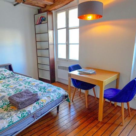 Romantic Studio At Quartier Latin Paris Exteriör bild