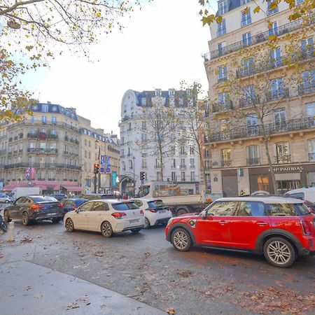 Romantic Studio At Quartier Latin Paris Exteriör bild