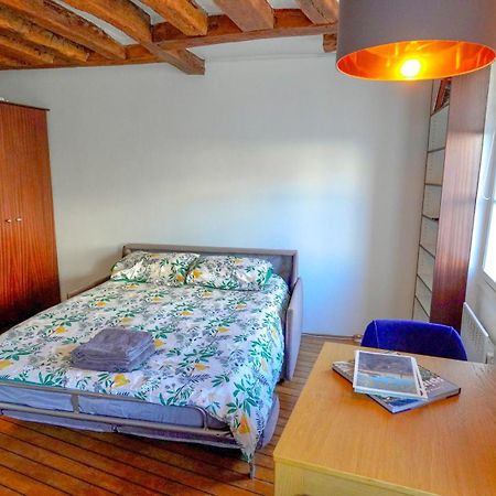 Romantic Studio At Quartier Latin Paris Exteriör bild