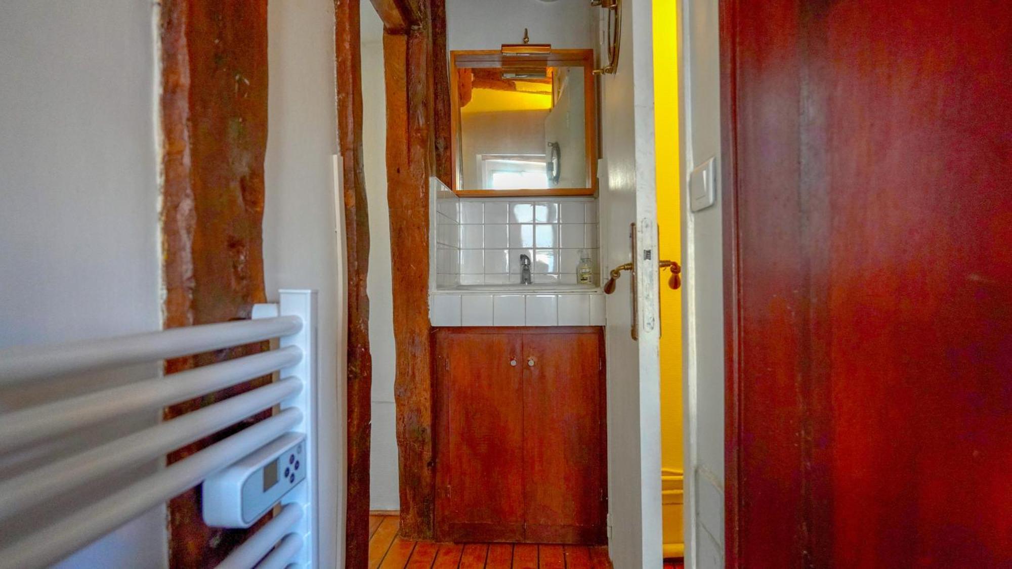 Romantic Studio At Quartier Latin Paris Exteriör bild